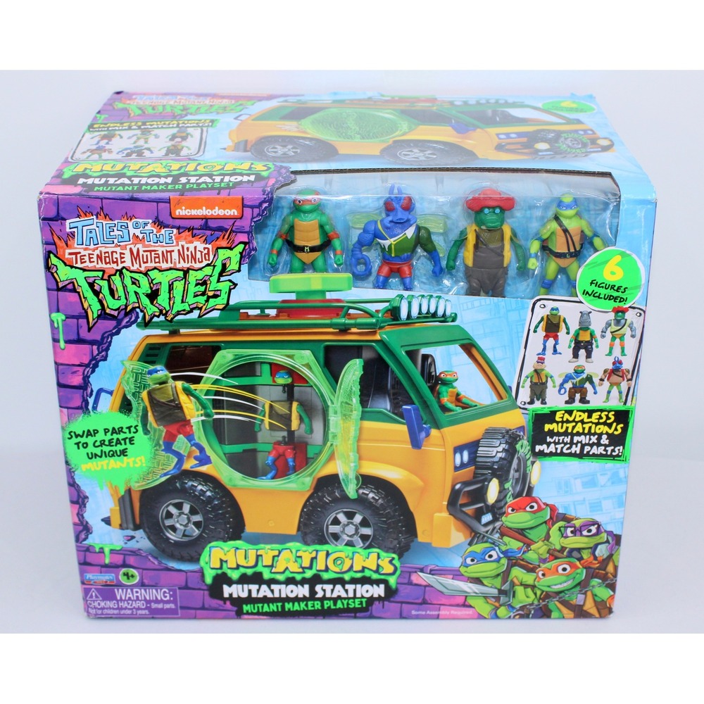 TMNT Mutations Mutation Station Mutant Maker Playset Tales of the Ninja Turtles
